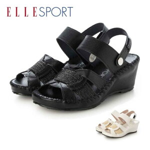 ELLESPORT �G�� �X�|�[�c �L�т郉�t�B�A2WAY�E�F�b�W�T���_�� ESP12742 ���f�B�[�X �J�W���A�� �T���_�� �X�g���b�v�T���_�� �V���[�Y �C ���K�i
