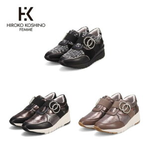 y11/10()!|Cg16{m!vGg[z qRRVm HIROKO KOSHINO FEMME CXg[obNt GKgXj[J[ HRL2025 fB[X JWA V[Y C Ki 3E