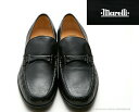 MARELLI マレリー 4219 ビジネスシューズ リフレッシュー オート フィット インソール 4E ブラック 黒 レザー 靴 メンズ