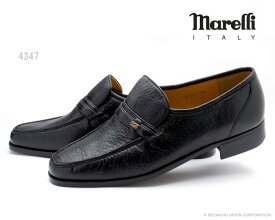 マレリー Marelli 4347 メンズ ビジネスシューズ 本革 ペッカリー 靴