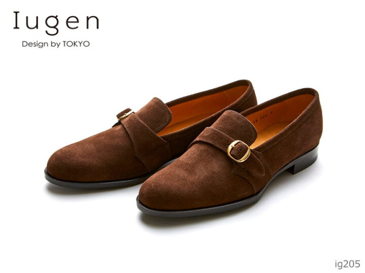 楽天市場】Iugen IG205 イウゲン シングルモンクローファー 靴 正規品 