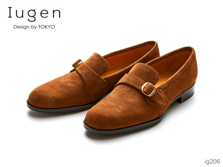 楽天市場】Iugen IG206 イウゲン シングルモンクローファー 靴 正規品 