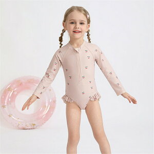 【クーポン利用で最大1000円OFF!】子供 水着 女の子 セット かわいい 女子 フィットネス レディース ラッシュガード キッズ 140 150 160 中学生 小学生 子供用フィットネス水着 みずぎ スイミング