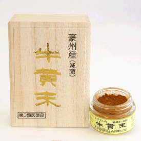 【第3類医薬品】トチモトの牛黄末 5g 生薬 栃本天海堂 強心薬（センソ含有製剤等） 解熱 鎮けい 強心 オーストラリア産 5g 横濱薬専 使用期限2027年11月