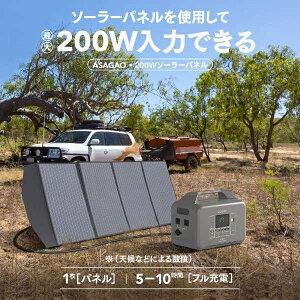 ASAGAO AS1000-JP|[^ud&200W\[[plASSP200-JPyZbgz1008Wh AC1000W(T[W3000W)/USB/DCo _S`E g MPPT̗p AEghA Lv Ԓ h nk d