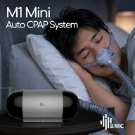 【医療機器】CPAP 本体装置 超小型 M1 Mini Auto CPAP System オートCPAP 超軽量 出張 旅行 持ち運び BMC…