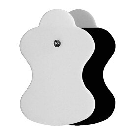 【低周波治療器エレパルス互換品】 ロングライフパッド 電極パッド 替えパッド セット 1組2枚 ※色無地・本体別 クリックポスト ポスト投函でお届けします