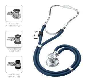 【医療機器】MDF社製 聴診器 ステソスコープ MDF767 Sprague Rappaport Stethoscope スプレイグ・ラパポート シリーズ 国内在庫 正規品 医療用 成人用 小児科用 看護師 医学生 世界的に人気 高品質 送料