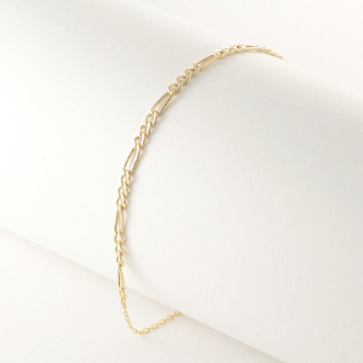 楽天市場】20%OFFクーポン配布中 ブレスレット k10 10金 10k フィガロ 