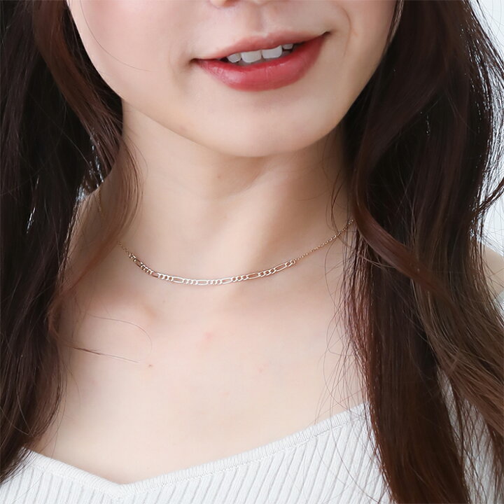 楽天市場】クーポン配布中 ネックレス k10 10金 10k YG フィガロ60 