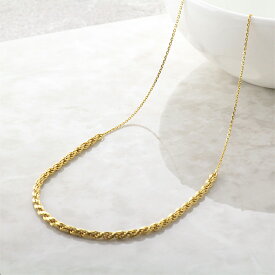 ネックレス ロープチェーン sv925 シルバー 925 カットあずきチェーン 50cm スライドボール 調整可能 コーティング 金属アレルギー ノンアレルギー ニッケルフリー