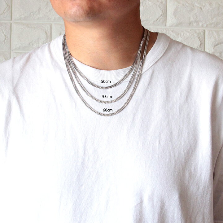 楽天市場 Offクーポン配布中 喜平ネックレス 6面w 6面ダブル 喜平チェーン メンズ アクセサリー シルバー シルバー925 55cm 4 7mm 1 7mm 22g 変色防止 ネックレス メンズ チェーン かっこいい 中折れ チェーンネックレス スターリングシルバー 即日発送 プレシャス