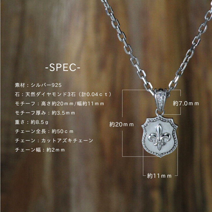 楽天市場】ダイヤモンド ネックレス ペンダント メンズ チェーン  