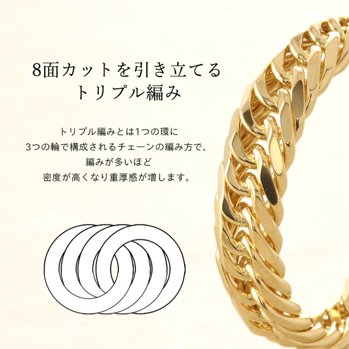 楽天市場】20%OFFクーポン配布中 喜平 リング K18 トリプル 8面 M 