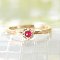 楽天市場】指輪 赤い 石の通販 