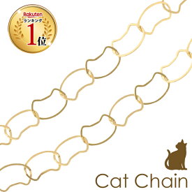 猫 ネックレス 80cm ロングネックレス k10 10k 10金 ネコ 猫 猫好き レディース 金属アレルギー ニッケルフリー アクセサリー チェーン ゴールド シンプル イエローゴールド ゴールドネックレス 華奢 アニマルモチーフ ロングチェーン チェーンネックレス