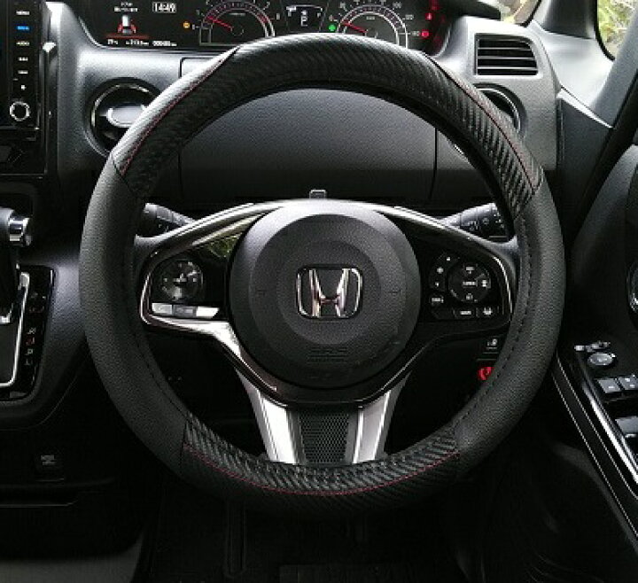 楽天市場 ハンドルカバー 軽自動車 普通車 Sサイズ Mサイズ ステアリングカバー リアルレザー 立体３ｄカーボン フィット感 レッド 黒 オシャレ 汎用 車 カーアクセサリー 車アクセサリー カー小物 車小物 車用品 Pdh062 064 プレシャスランド