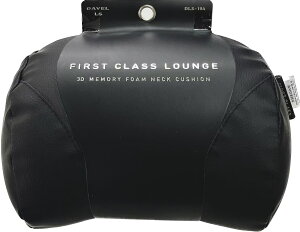 クッション ネッククッション モールド低反発 低反発ウレタン ウレタン 仮眠枕 革調 レザー 低反発 疲労緩和 ドライブ 姿勢 コンパクト 首 ブラック 黒 快適 レジャー 車中泊 車小物 車 車用
