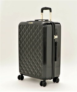 【楽天ポイント10倍】CM12-4-00026 セシルマクビー ニューキルトキャリーケース CECIL McBEE トラベルケース TSAロック ハードキャリー 修学旅行 旅行