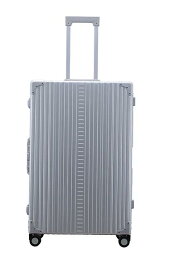 A87F NEOKEEPR アルミスーツケース 旅行用品 トラベルバッグ キャリーケース 軽量スーツケース 耐久性 4輪スーツケース ダイアル式TSAロックが2個搭載 専用スーツケースカバー付属 約87L オリーブ ブラック ブルー レッド シルバー