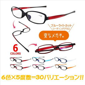 【新品】【国内正規品】変なメガネ HM-1001 老眼鏡　変なめがね　シニアグラス