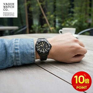 �y�V�i�z�y�������K�i�z VAGUE WATCH�@BS-L-001-SB �r���v ���@�[�O�E�H�b�`�@���{���N�H�[�c���[�u�����g�@�����Y�@BLK SUB�@�X�e�����X�X�`�[���@BK�i�C�����@�N���X�^���K���X