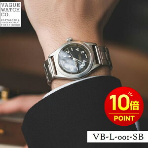 �y�y�V�|�C���g10�{�z�y�V�i�z�y�������K�i�zVAGUE WATCH�@VB-L-001SB �r���v�@������ ���@�[�O�E�H�b�`�@ Vabble /�o�u���o�b�N / �_�C�o�[�Y�E�H�b�` / 50m�h�� / 5�C���h�� /�A���e�B�[�N ��������
