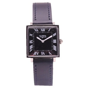 �y�������K�i�zVAGUE WATCH�@CR-L-003 CR-S-003 Carre Navy �r���v�@�N�I�[�c�@���f�B�[�X ���@�[�O�E�H�b�`