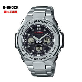 CASIO GST-W310D-1AJF　腕時計 G-STEEL カシオ G-SHOCK　ユニセックス　クォーツ　樹脂　無機ガラス ジーショック