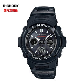 CASIO AWG-M100SBC-1AJF　腕時計 AWG-100 M100 ANALOG-DIGITAL SERIES カシオ G-SHOCK　ユニセックス　クォーツ　樹脂　無機ガラス ジーショック