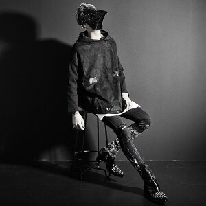 楽天市場 V系 ヴィジュアル系 ファッション V系 パーカー プルパーカー メンズ 大きいサイズ ライトアウター スウェード ブラック パンク ロック ファッション モード系 ブランド 個性的 奇抜 原宿系 レディース 春 春服 春物 ビジュアル系 原宿系 ファッション Oz オズ