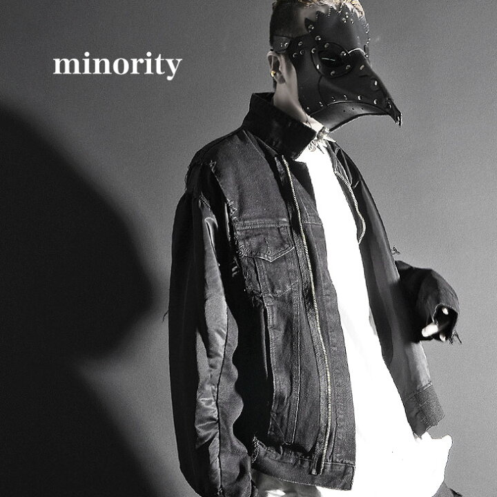 楽天市場 Minority Dockingma 1denimjacket V系 アウター メンズ 服 ブランド モード系 メンズ ストリート ファッション Ma 1 デニムジャケット ストリートメンズ ジージャン ロック バンド 衣装 派手 な 服 メンズ ゴシック ロックファッション メンズ ヴィジュアル系