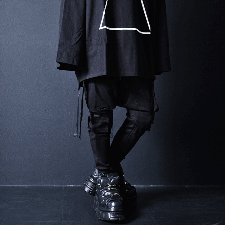 楽天市場 ヴィジュアル系 V系 ファッション メンズ ブランド パンツ サルエルパンツ カーゴパンツ モード系 サルエル ブラック 黒 スキニー パンク ロック モード 原宿系 パンツ 春 春服 春物 Oz オズ Minority マイノリティ Ozオズ