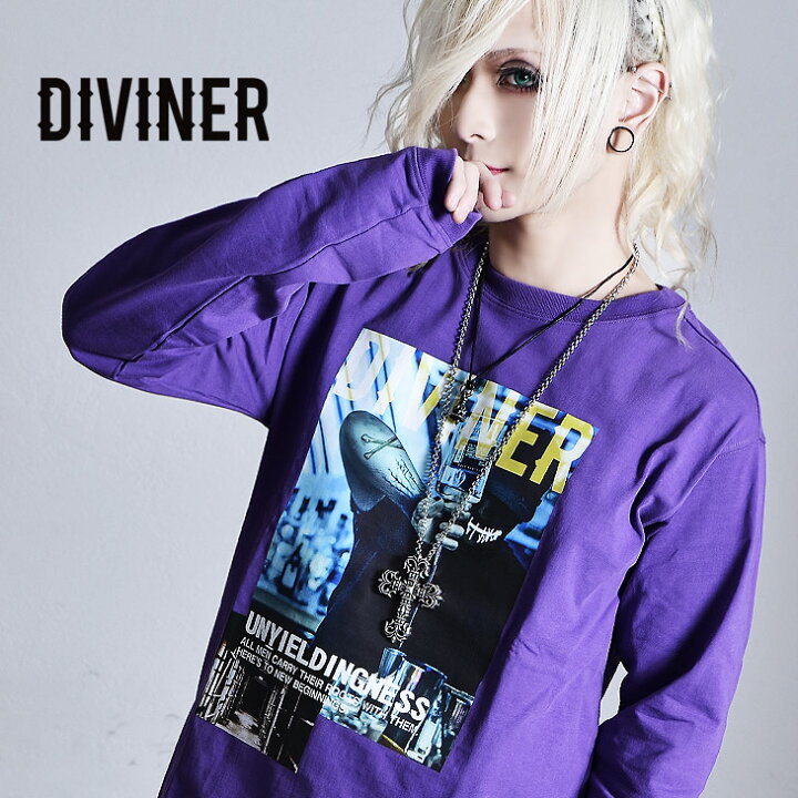 楽天市場 ロンt メンズ ブランド ストリート系 ストリートファッション 長袖 長袖tシャツ V系 ヴィジュアル系 ファッション メンズ パンク ロック 派手 な 服 原宿系 ストリート おしゃれ服 個性的 奇抜 地雷系 服 病みかわいい サイバー ビジュアル系 ディバイナー
