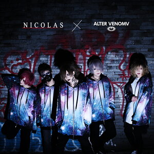 【NICOLAS×ALTERVENOMV】LimitedCollaborationHOODIE