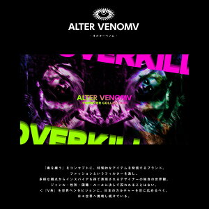 【NICOLAS×ALTERVENOMV】LimitedCollaborationHOODIE