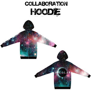 【NICOLAS×ALTERVENOMV】LimitedCollaborationHOODIE