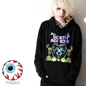 【MISHKA】WHITE CANVAS DENIM JACKET ミシカ パーカー MISHKA パーカー ストリート系 ブランド プルパーカー スウェットパーカー v系 メンズ パーカー メンズ 原宿 病みかわいい ヴィジュアル系 ファッション パーカー 大きいサイズ ビッグパーカー