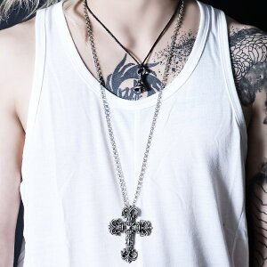 【minority】SolidLongTanktopタンクトップメンズロックタンクトップV系ファッション夏ヴィジュアル系ファッションノースリーブモード系メンズタンクトップレイヤードカットオフロングタンク重ね着インナーブランドパンクファッション個性的