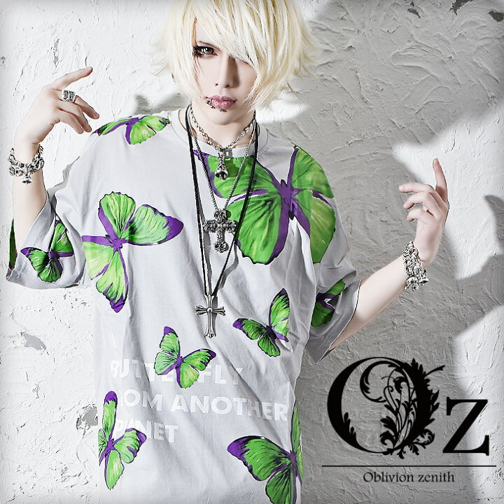 楽天市場 V系 ファッション 夏 カットソー V系 メンズ ヴィジュアル系 ファッション 半袖tシャツ 派手 Tシャツ メンズ ビックt メンヘラ V系 大きいサイズ パンク ロック ファッション 病み 服 原宿系 メンズ 派手 半袖 地雷系 派手かわ ユニセックス カラフル Tシャツ
