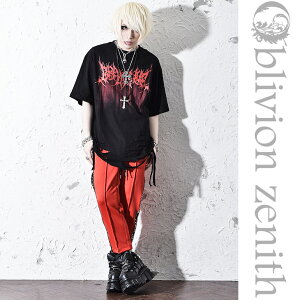 楽天市場 V系 メンズ Tシャツ ヴィジュアル系 ファッション 半袖tシャツ V系 ファッション 夏 ロック ファッション Tシャツ メタルバンド Tシャツ ダメージ パンク ロック 派手な 服 個性的 ロックtシャツ ビジュアル系 派手 ハードロック Tシャツ 大きいサイズ 衣装 Oz