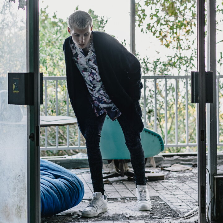 楽天市場 カーディガン ロングカーディガン V系 ファッション メンズ ヴィジュアル系 ニット セーター メンズ ブランド ロング丈 ロング オーバーサイズ 長袖 パンク ロック 原宿系 ストリート 派手な服 春 春服 春物 モード系 原宿系 ロック オルターベノム Alter