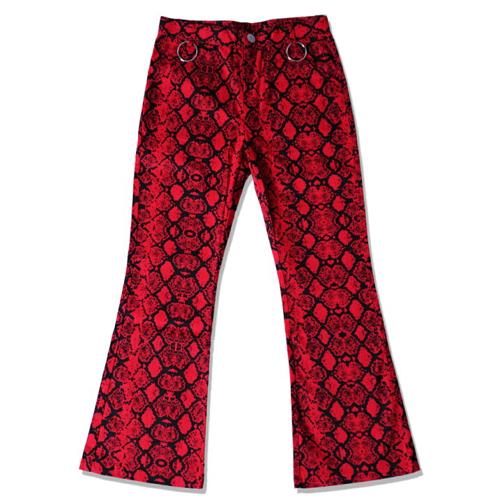 楽天市場】V系 スキニー パンツ フレアパンツ ヴィジュアル系  