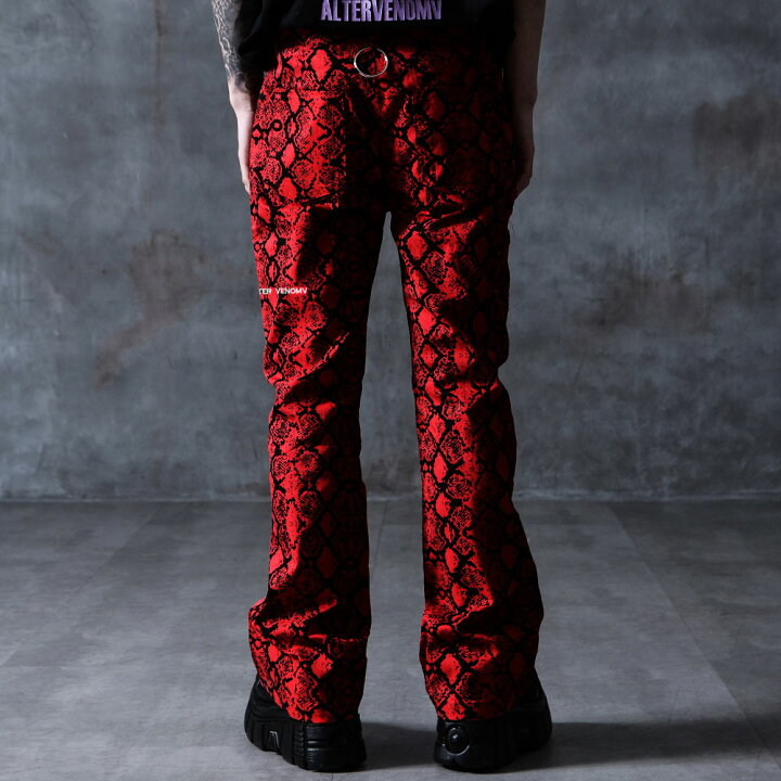 楽天市場】V系 スキニー パンツ フレアパンツ ヴィジュアル系  