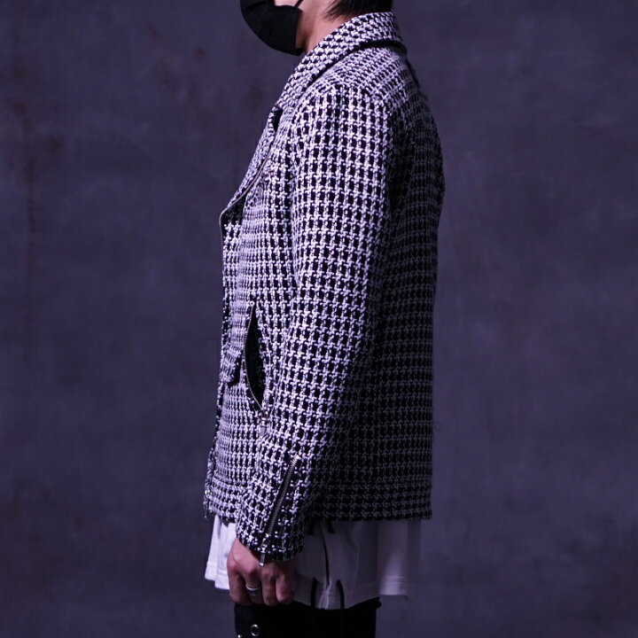 楽天市場】V系 ライダースジャケット ライダース ダブル ブラックバイ  