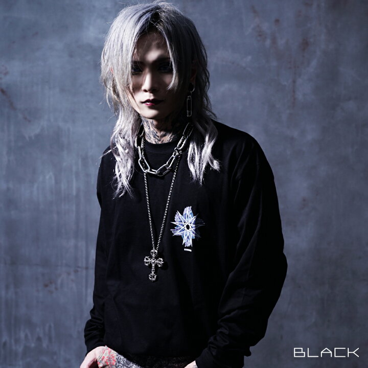 楽天市場】V系 ロンT メンズ ファッション 長袖 ヴィジュアル系 T 