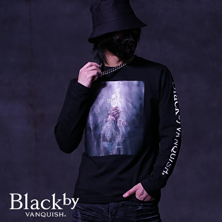 楽天市場】V系 tシャツ メンズ 長袖 ロンT ブランド カットソー 長袖T 