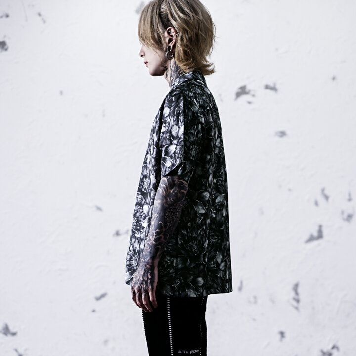 楽天市場 V系 シャツ メンズ ファッション ヴィジュアル系 ブランド パンク ロック ファッション 黒 ブラック プリント 半袖シャツ 開襟シャツ アロハシャツ 総柄 オープンカラーシャツ モード系 ホスト 原宿系 ブラックバイヴァンキッシュ バンキッシュ Black By 楽天市場 V系 シャツ メンズ ファッション ヴィジュアル系 ブランド パンク ロック ファッション 黒 ブラック プリント 半袖シャツ 開襟シャツ アロハシャツ 総柄 オープンカラーシャツ モード系 ホスト 原宿系 ブラックバイヴァンキッシュ バンキッシュ Black By