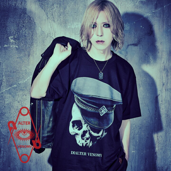 楽天市場】【送料無料】【DIAURA×ALTERVENOMVコラボTシャツ】DIAURA 