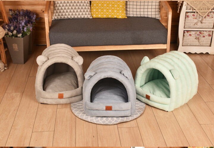 犬猫ベッド 猫ハウス 秋 冬 洞窟 猫用ベッド 猫 ドーム型 ベッド 犬小屋 可愛い 柔らか 水洗え 滑り止め 小型犬 キャット ペット小屋 室内用 クッション付き 犬猫ベッド 屋外用 屋内用 旅行用 : pregaloshop 犬猫ベッド 猫ハウス 秋 冬 洞窟 猫用ベッド 猫 ドーム型 ベッド 犬小屋 可愛い 柔らか 水洗え 滑り止め 小型犬 キャット ペット小屋 室内用 クッション付き 犬猫ベッド 屋外用 屋内用 旅行用 : pregaloshop